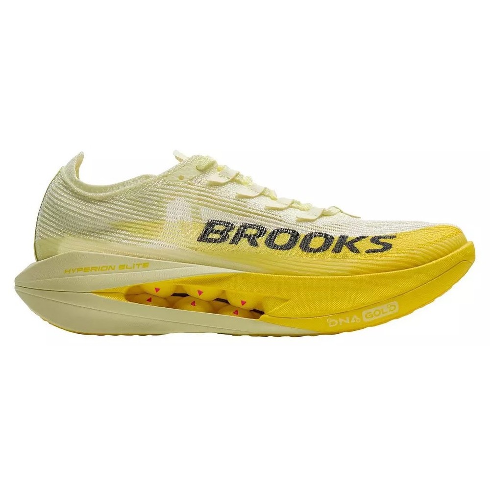 Brooks Hyperion Elite 5 Running Shoes Luminary Yellow Men's Size 10.5 NWB No Lid